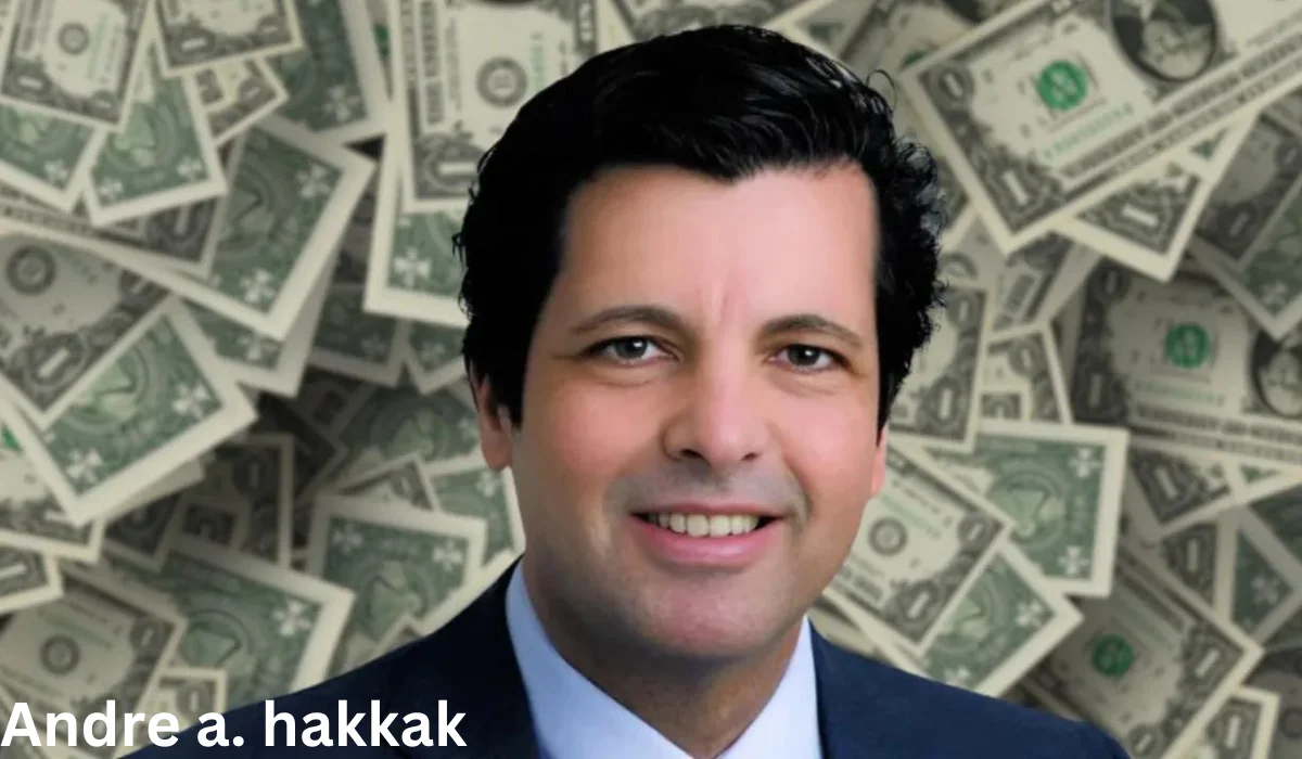 andre hakkak net worth